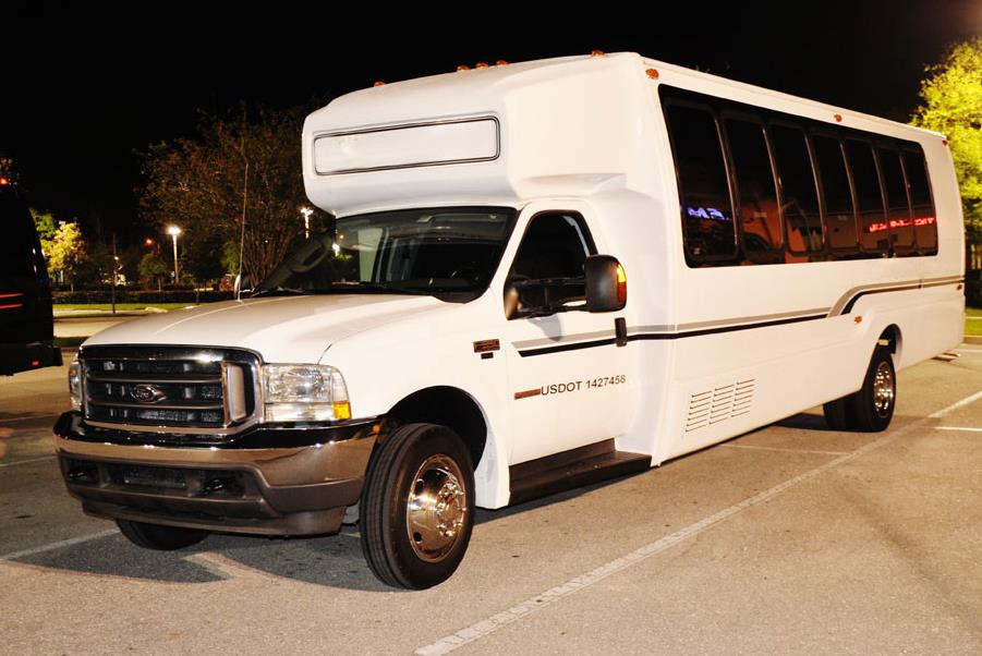Party Bus Prices Summerville 
